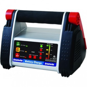 120/230VAC 12VDC 2/10/20A Auto Intellegent Battery Charger