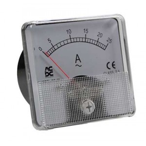 Ammeter 25A AC Direct Connected