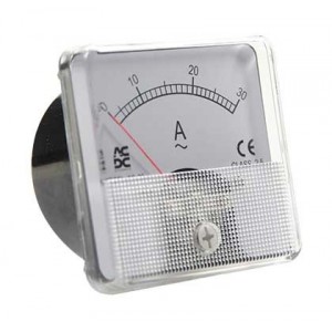 Ammeter 30A AC Direct Connected