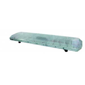 12VDC Lightbar 104WATT/CLEAR LENS/WHITE LED/1500X310X130MM