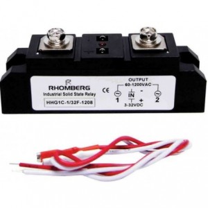 80A 1P Ssr In 3-32VDC- Output 60-1200VAC