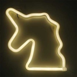 Unicorn LED Neon Motif Warm White 3XAA/USB