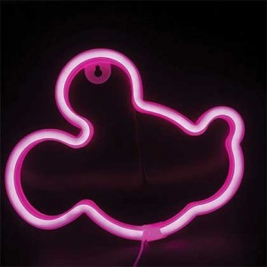 Mickey LED Neon Motif Red 3XAA/USB