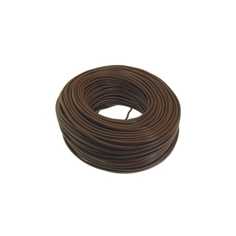  Unbranded CB25/26 Comms 8 Core Brown / 100m