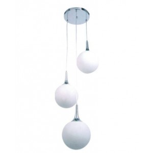 230VAC 3X60W E27 Pendant Light Fitting Ã˜240XH1200 Mm
