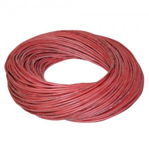 Unbranded CB64 Cable Silicon 1.5mm Red / 100m – Ground Loop