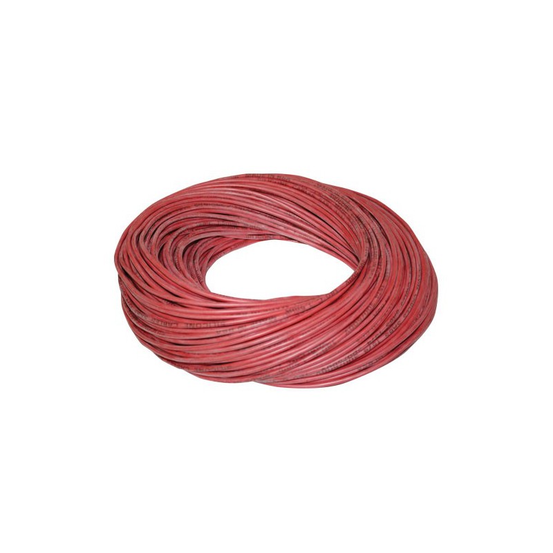 Unbranded CB64 Cable Silicon 1.5mm Red / 100m – Ground Loop