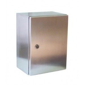 304 PANEL IP65 600x500x220 BRUSHED FINISH