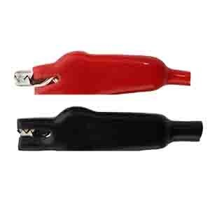 30A BLACK &amp; RED ALLIGATOR CLIP