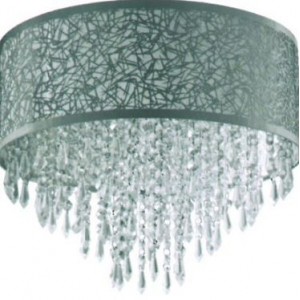 230VAC 5X20W E27 Ceiling Light Fitting Ã˜400XH1500 Mm