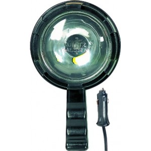 Spot Lamp 12V 55W C/W Cigarette Autoplug 1 Mil Candle