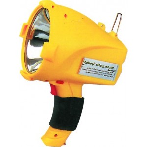 6" Spot Light 6V 55WATT C/W AC Charger