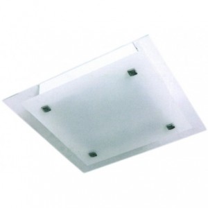 230VAC 3X60W E27 Ceiling Light Fitting 400X400X85MM