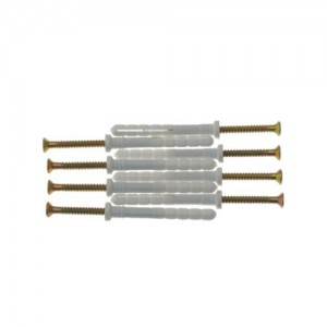 Unbranded EF33-2 Nail In Anchors - 8 x 100mm / 50
