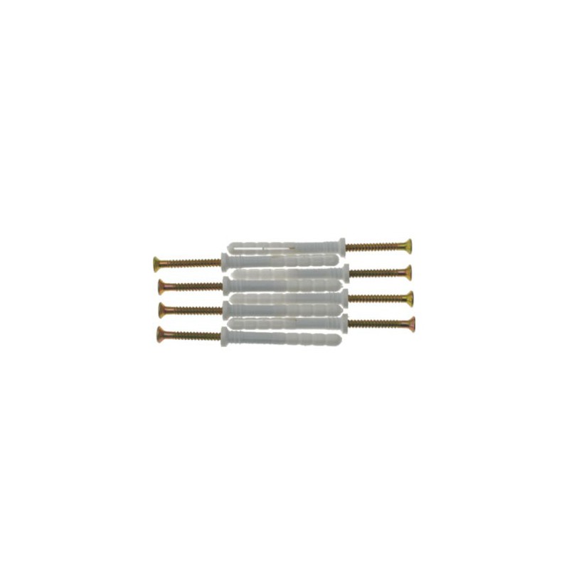 Unbranded EF33-2 Nail In Anchors - 8 x 100mm / 50