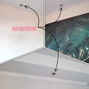 Google Home Mini Ceiling Wall Mount Holder