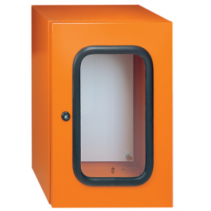 ORANGE PANEL IP55 C/W GLASS DOOR 950x700x270