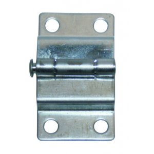 STAINLESS STEEL HINGE 43x25MM