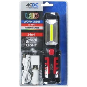 LED Working Light Hand Lamp Combination