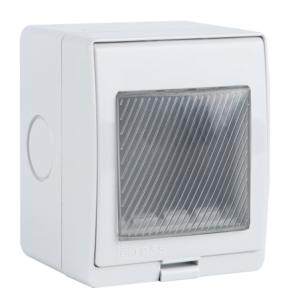2G Weatherproof Enclosure For 45X45 Modules IP55