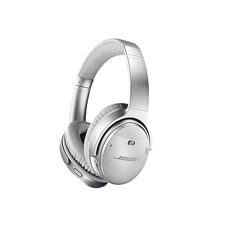 Bose QuietComfort 35 Wireless Headphones II with Noise Cancelling - Silver