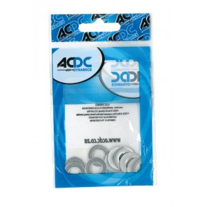 Stainless Steel Flat Washer For M8 Solar Mounting Acc /10