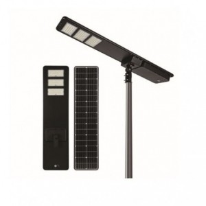 300W Sol. Street Light C/W 100W Pv Panel 12.8V/80AH Battery
