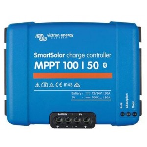 Smart Solar Mppt Solar Charge Controller 100V-12/24V-50A