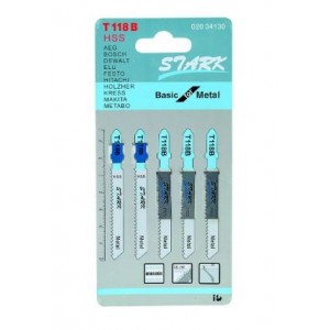 Jigsaw Blade Set 5 Piece For Metal