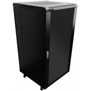 Linkbasic 22U 600 Deep Cabinet 2 Fans & 2 Shelves