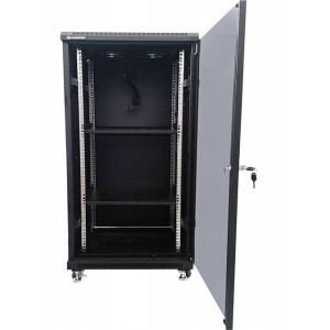 Linkbasic 22U 600 Deep Cabinet 2 Fans & 2 Shelves