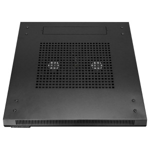 Linkbasic 22U 600 Deep Cabinet 2 Fans & 2 Shelves