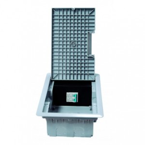 Underfloor Socket Box 340X220X102MM