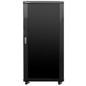 Linkbasic 22U 600 Deep Cabinet 2 Fans & 2 Shelves