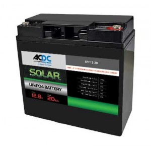 265Wh 20Ah 12.8V LiFePO4 BATTERY