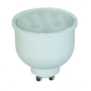 9W Diffused Cool 4000K GU10 Cfl