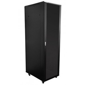  42U 1M Deep Cabinet 4 Fans & 3 Shelves