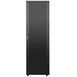  42U 800 Deep Cabinet 4 Fans & 3 Shelves
