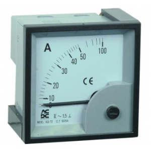 48X48 50VDC Voltmeter