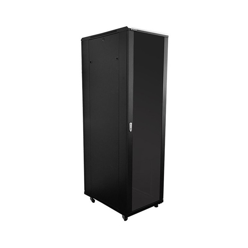  42U 800 Deep Cabinet 4 Fans & 3 Shelves