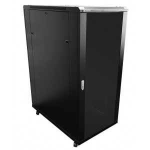  27U 1M Deep Cabinet 4 Fans & 2 Shelves