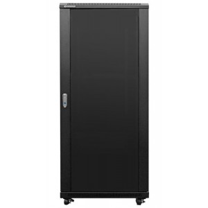  27U 1M Deep Cabinet 4 Fans & 2 Shelves
