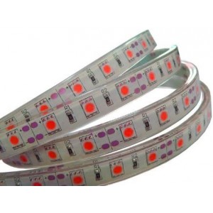 12VDC 120/M Red Side View LED Flex Strip W/PROOF IP54 /5M
