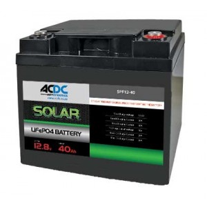 512Wh 40Ah 12.8V LiFePO4 BATTERY