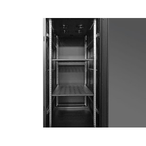  27U 1M Deep Cabinet 4 Fans & 2 Shelves
