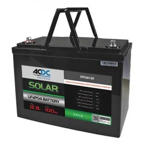 1200Wh 50Ah 25.6V LiFePO4 BATTERY