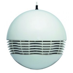 20W White Plastic Sphere Ceiling Speaker
