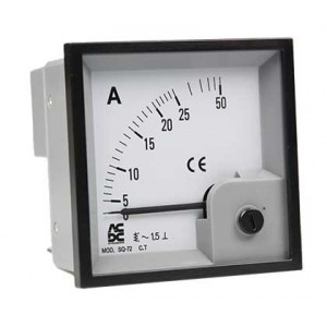 Ammeter 25A AC Direct Connected