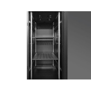 27U 800 Deep Cabinet 4 Fans & 2 Shelves