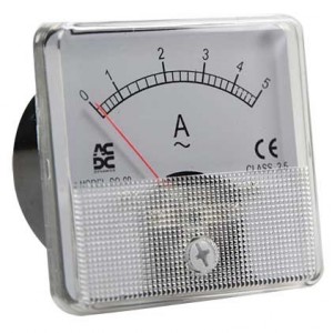 Ammeter 5A AC Direct Connected